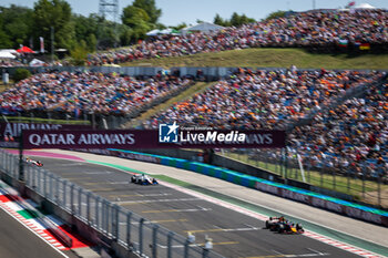2023-07-22 - 11 IWASA Ayumu (jpn), DAMS, Dallara F2, action during the 9th round of the 2023 FIA Formula 2 Championship from July 21 to 23, 2023 on the Hungaroring, in Mogyorod, Hungary - AUTO - FORMULA 2 2023 - HUNGARY - FORMULA 2 - MOTORS
