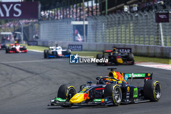 2023-07-22 - 01 HAUGER Dennis (nor), MP Motorsport, Dallara F2, action during the 9th round of the 2023 FIA Formula 2 Championship from July 21 to 23, 2023 on the Hungaroring, in Mogyorod, Hungary - AUTO - FORMULA 2 2023 - HUNGARY - FORMULA 2 - MOTORS