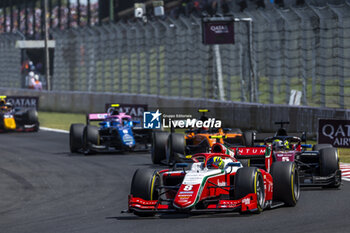 2023-07-22 - 08 BEARMAN Oliver (gbr), Prema Racing, Dallara F2, action during the 9th round of the 2023 FIA Formula 2 Championship from July 21 to 23, 2023 on the Hungaroring, in Mogyorod, Hungary - AUTO - FORMULA 2 2023 - HUNGARY - FORMULA 2 - MOTORS