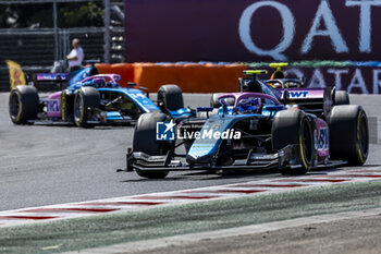2023-07-22 - 06 MARTINS Victor (fra), ART Grand Prix, Dallara F2, action during the 9th round of the 2023 FIA Formula 2 Championship from July 21 to 23, 2023 on the Hungaroring, in Mogyorod, Hungary - AUTO - FORMULA 2 2023 - HUNGARY - FORMULA 2 - MOTORS