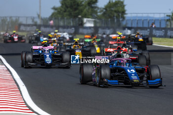 2023-07-23 - 14 DOOHAN Jack (aus), UNI-Virtuosi Racing, Dallara F2, action during the 9th round of the 2023 FIA Formula 2 Championship from July 21 to 23, 2023 on the Hungaroring, in Mogyorod, Hungary - AUTO - FORMULA 2 2023 - HUNGARY - FORMULA 2 - MOTORS