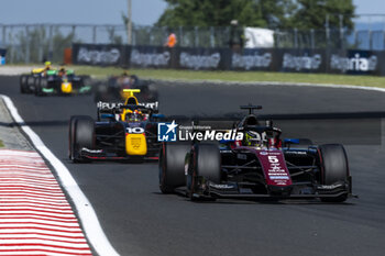 2023-07-23 - 05 POURCHAIRE Théo (fra), ART Grand Prix, Dallara F2, action during the 9th round of the 2023 FIA Formula 2 Championship from July 21 to 23, 2023 on the Hungaroring, in Mogyorod, Hungary - AUTO - FORMULA 2 2023 - HUNGARY - FORMULA 2 - MOTORS