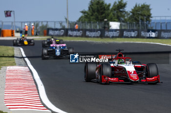 2023-07-23 - 07 VESTI Frederik (dnk), Prema Racing, Dallara F2, action during the 9th round of the 2023 FIA Formula 2 Championship from July 21 to 23, 2023 on the Hungaroring, in Mogyorod, Hungary - AUTO - FORMULA 2 2023 - HUNGARY - FORMULA 2 - MOTORS