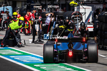 2023-07-23 - Pit Stop, 06 MARTINS Victor (fra), ART Grand Prix, Dallara F2, action during the 9th round of the 2023 FIA Formula 2 Championship from July 21 to 23, 2023 on the Hungaroring, in Mogyorod, Hungary - AUTO - FORMULA 2 2023 - HUNGARY - FORMULA 2 - MOTORS