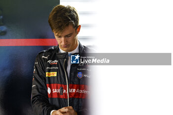 2023-07-28 - POURCHAIRE Théo (fra), ART Grand Prix, Dallara F2, portrait during the 10th round of the 2023 FIA Formula 2 Championship from July 28 to 30, 2023 on the Circuit de Spa-Francorchamps, in Stavelot, Belgium - AUTO - FORMULA 2 2023 - SPA - FORMULA 2 - MOTORS