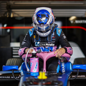 2023-07-28 - MARTINS Victor (fra), ART Grand Prix, Dallara F2, portrait during the 10th round of the 2023 FIA Formula 2 Championship from July 28 to 30, 2023 on the Circuit de Spa-Francorchamps, in Stavelot, Belgium - AUTO - FORMULA 2 2023 - SPA - FORMULA 2 - MOTORS