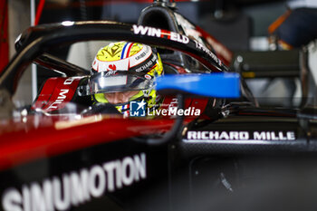 2023-07-28 - POURCHAIRE Théo (fra), ART Grand Prix, Dallara F2, portrait during the 10th round of the 2023 FIA Formula 2 Championship from July 28 to 30, 2023 on the Circuit de Spa-Francorchamps, in Stavelot, Belgium - AUTO - FORMULA 2 2023 - SPA - FORMULA 2 - MOTORS