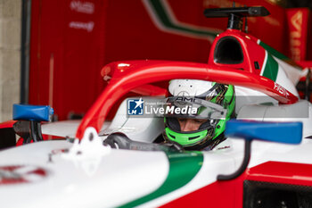 2023-07-28 - VESTI Frederik (dnk), Prema Racing, Dallara F2, portrait during the 10th round of the 2023 FIA Formula 2 Championship from July 28 to 30, 2023 on the Circuit de Spa-Francorchamps, in Stavelot, Belgium - AUTO - FORMULA 2 2023 - SPA - FORMULA 2 - MOTORS