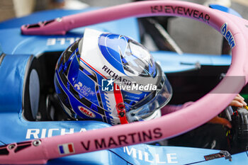 2023-07-28 - MARTINS Victor (fra), ART Grand Prix, Dallara F2, portrait during the 10th round of the 2023 FIA Formula 2 Championship from July 28 to 30, 2023 on the Circuit de Spa-Francorchamps, in Stavelot, Belgium - AUTO - FORMULA 2 2023 - SPA - FORMULA 2 - MOTORS