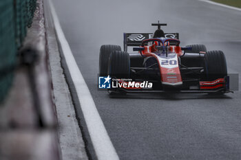 2023-07-28 - 20 STANEK Roman (cze), Trident Racing, Dallara F2, action during the 10th round of the 2023 FIA Formula 2 Championship from July 28 to 30, 2023 on the Circuit de Spa-Francorchamps, in Stavelot, Belgium - AUTO - FORMULA 2 2023 - SPA - FORMULA 2 - MOTORS