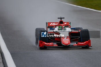 2023-07-28 - 07 VESTI Frederik (dnk), Prema Racing, Dallara F2, action during the 10th round of the 2023 FIA Formula 2 Championship from July 28 to 30, 2023 on the Circuit de Spa-Francorchamps, in Stavelot, Belgium - AUTO - FORMULA 2 2023 - SPA - FORMULA 2 - MOTORS