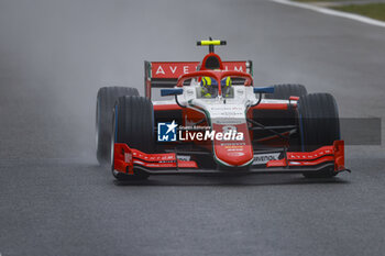 2023-07-28 - 08 BEARMAN Oliver (gbr), Prema Racing, Dallara F2, action during the 10th round of the 2023 FIA Formula 2 Championship from July 28 to 30, 2023 on the Circuit de Spa-Francorchamps, in Stavelot, Belgium - AUTO - FORMULA 2 2023 - SPA - FORMULA 2 - MOTORS