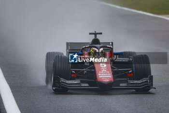 2023-07-28 - 05 POURCHAIRE Théo (fra), ART Grand Prix, Dallara F2, action during the 10th round of the 2023 FIA Formula 2 Championship from July 28 to 30, 2023 on the Circuit de Spa-Francorchamps, in Stavelot, Belgium - AUTO - FORMULA 2 2023 - SPA - FORMULA 2 - MOTORS