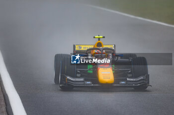 2023-07-28 - 04 FITTIPALDI Enzo (bra), Rodin Carlin, Dallara F2, action during the 10th round of the 2023 FIA Formula 2 Championship from July 28 to 30, 2023 on the Circuit de Spa-Francorchamps, in Stavelot, Belgium - AUTO - FORMULA 2 2023 - SPA - FORMULA 2 - MOTORS