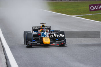 2023-07-28 - 09 CRAWFORD Jak (usa), Hitech Grand Prix, Dallara F2, action during the 10th round of the 2023 FIA Formula 2 Championship from July 28 to 30, 2023 on the Circuit de Spa-Francorchamps, in Stavelot, Belgium - AUTO - FORMULA 2 2023 - SPA - FORMULA 2 - MOTORS