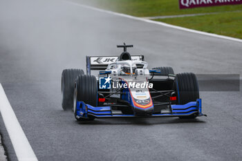 2023-07-28 - 24 MAINI Kush (ind), Campos Racing, Dallara F2, action during the 10th round of the 2023 FIA Formula 2 Championship from July 28 to 30, 2023 on the Circuit de Spa-Francorchamps, in Stavelot, Belgium - AUTO - FORMULA 2 2023 - SPA - FORMULA 2 - MOTORS