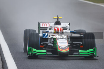 2023-07-28 - 25 BOSCHUNG Raplh (swi), Campos Racing, Dallara F2, action during the 10th round of the 2023 FIA Formula 2 Championship from July 28 to 30, 2023 on the Circuit de Spa-Francorchamps, in Stavelot, Belgium - AUTO - FORMULA 2 2023 - SPA - FORMULA 2 - MOTORS