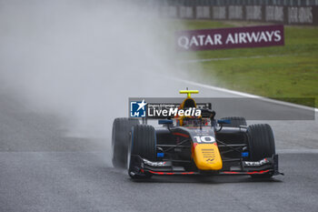 2023-07-28 - 10 HADJAR Isack (fra), Hitech Grand Prix, Dallara F2, action during the 10th round of the 2023 FIA Formula 2 Championship from July 28 to 30, 2023 on the Circuit de Spa-Francorchamps, in Stavelot, Belgium - AUTO - FORMULA 2 2023 - SPA - FORMULA 2 - MOTORS