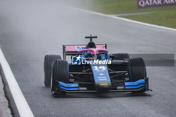 2023-07-28 - 14 DOOHAN Jack (aus), UNI-Virtuosi Racing, Dallara F2, action during the 10th round of the 2023 FIA Formula 2 Championship from July 28 to 30, 2023 on the Circuit de Spa-Francorchamps, in Stavelot, Belgium - AUTO - FORMULA 2 2023 - SPA - FORMULA 2 - MOTORS