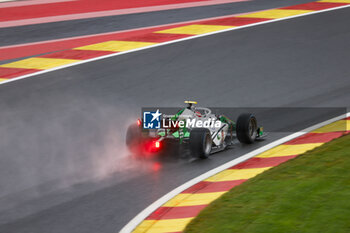 2023-07-28 - 25 BOSCHUNG Raplh (swi), Campos Racing, Dallara F2, action during the 10th round of the 2023 FIA Formula 2 Championship from July 28 to 30, 2023 on the Circuit de Spa-Francorchamps, in Stavelot, Belgium - AUTO - FORMULA 2 2023 - SPA - FORMULA 2 - MOTORS