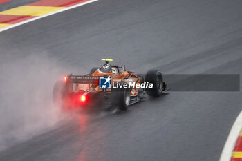 2023-07-28 - 02 DARUVALA Jehan (ind), MP Motorsport, Dallara F2, action during the 10th round of the 2023 FIA Formula 2 Championship from July 28 to 30, 2023 on the Circuit de Spa-Francorchamps, in Stavelot, Belgium - AUTO - FORMULA 2 2023 - SPA - FORMULA 2 - MOTORS