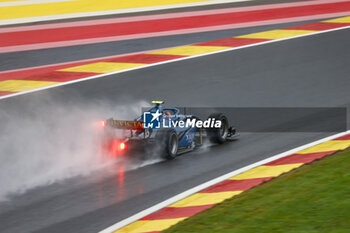 2023-07-28 - 15 CORDEEL Amaury (bel), UNI-Virtuosi Racing, Dallara F2, action during the 10th round of the 2023 FIA Formula 2 Championship from July 28 to 30, 2023 on the Circuit de Spa-Francorchamps, in Stavelot, Belgium - AUTO - FORMULA 2 2023 - SPA - FORMULA 2 - MOTORS