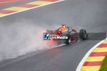 2023-07-28 - 09 CRAWFORD Jak (usa), Hitech Grand Prix, Dallara F2, action during the 10th round of the 2023 FIA Formula 2 Championship from July 28 to 30, 2023 on the Circuit de Spa-Francorchamps, in Stavelot, Belgium - AUTO - FORMULA 2 2023 - SPA - FORMULA 2 - MOTORS