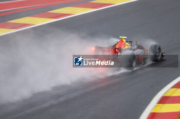 2023-07-28 - 10 HADJAR Isack (fra), Hitech Grand Prix, Dallara F2, action during the 10th round of the 2023 FIA Formula 2 Championship from July 28 to 30, 2023 on the Circuit de Spa-Francorchamps, in Stavelot, Belgium - AUTO - FORMULA 2 2023 - SPA - FORMULA 2 - MOTORS