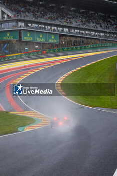 2023-07-28 - Formula 2 car, illustration eau rouge, grandstands, gradins, during the 10th round of the 2023 FIA Formula 2 Championship from July 28 to 30, 2023 on the Circuit de Spa-Francorchamps, in Stavelot, Belgium - AUTO - FORMULA 2 2023 - SPA - FORMULA 2 - MOTORS