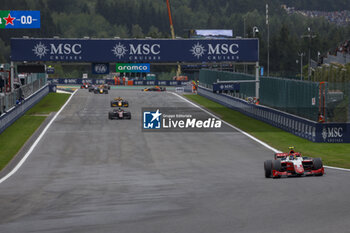 2023-07-30 - 08 BEARMAN Oliver (gbr), Prema Racing, Dallara F2, action during the 10th round of the 2023 FIA Formula 2 Championship from July 28 to 30, 2023 on the Circuit de Spa-Francorchamps, in Stavelot, Belgium - AUTO - FORMULA 2 2023 - SPA - FORMULA 2 - MOTORS