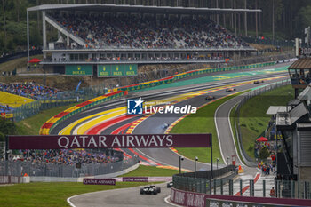 2023-07-30 - illustration, grandstands, gradins, action during the 10th round of the 2023 FIA Formula 2 Championship from July 28 to 30, 2023 on the Circuit de Spa-Francorchamps, in Stavelot, Belgium - AUTO - FORMULA 2 2023 - SPA - FORMULA 2 - MOTORS