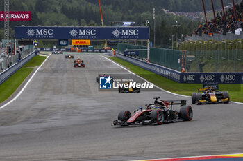 2023-07-30 - 05 POURCHAIRE Théo (fra), ART Grand Prix, Dallara F2, 03 MALONEY Zane (bb), Rodin Carlin, Dallara F2, action during the 10th round of the 2023 FIA Formula 2 Championship from July 28 to 30, 2023 on the Circuit de Spa-Francorchamps, in Stavelot, Belgium - AUTO - FORMULA 2 2023 - SPA - FORMULA 2 - MOTORS