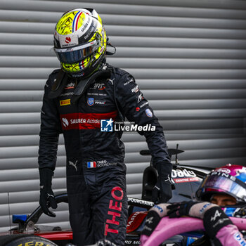 2023-07-30 - POURCHAIRE Théo (fra), ART Grand Prix, Dallara F2, portrait, during the 10th round of the 2023 FIA Formula 2 Championship from July 28 to 30, 2023 on the Circuit de Spa-Francorchamps, in Stavelot, Belgium - AUTO - FORMULA 2 2023 - SPA - FORMULA 2 - MOTORS