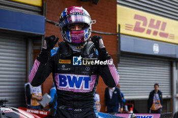 2023-07-30 - DOOHAN Jack (aus), UNI-Virtuosi Racing, Dallara F2, portrait during the 10th round of the 2023 FIA Formula 2 Championship from July 28 to 30, 2023 on the Circuit de Spa-Francorchamps, in Stavelot, Belgium - AUTO - FORMULA 2 2023 - SPA - FORMULA 2 - MOTORS