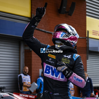 2023-07-30 - DOOHAN Jack (aus), UNI-Virtuosi Racing, Dallara F2, portrait during the 10th round of the 2023 FIA Formula 2 Championship from July 28 to 30, 2023 on the Circuit de Spa-Francorchamps, in Stavelot, Belgium - AUTO - FORMULA 2 2023 - SPA - FORMULA 2 - MOTORS