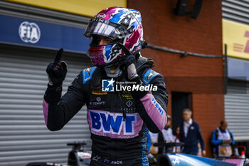 2023-07-30 - DOOHAN Jack (aus), UNI-Virtuosi Racing, Dallara F2, portrait during the 10th round of the 2023 FIA Formula 2 Championship from July 28 to 30, 2023 on the Circuit de Spa-Francorchamps, in Stavelot, Belgium - AUTO - FORMULA 2 2023 - SPA - FORMULA 2 - MOTORS