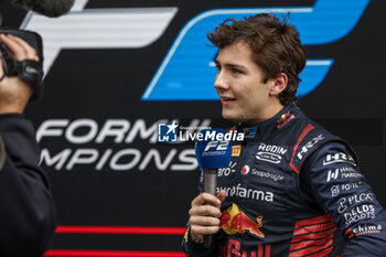 2023-07-30 - FITTIPALDI Enzo (bra), Rodin Carlin, Dallara F2, portrait during the 10th round of the 2023 FIA Formula 2 Championship from July 28 to 30, 2023 on the Circuit de Spa-Francorchamps, in Stavelot, Belgium - AUTO - FORMULA 2 2023 - SPA - FORMULA 2 - MOTORS