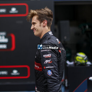 2023-07-30 - POURCHAIRE Théo (fra), ART Grand Prix, Dallara F2, portrait during the 10th round of the 2023 FIA Formula 2 Championship from July 28 to 30, 2023 on the Circuit de Spa-Francorchamps, in Stavelot, Belgium - AUTO - FORMULA 2 2023 - SPA - FORMULA 2 - MOTORS