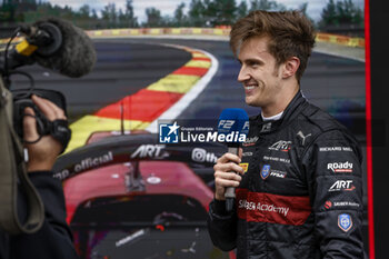 2023-07-30 - POURCHAIRE Théo (fra), ART Grand Prix, Dallara F2, portrait during the 10th round of the 2023 FIA Formula 2 Championship from July 28 to 30, 2023 on the Circuit de Spa-Francorchamps, in Stavelot, Belgium - AUTO - FORMULA 2 2023 - SPA - FORMULA 2 - MOTORS