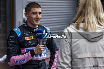 2023-07-30 - DOOHAN Jack (aus), UNI-Virtuosi Racing, Dallara F2, portrait during the 10th round of the 2023 FIA Formula 2 Championship from July 28 to 30, 2023 on the Circuit de Spa-Francorchamps, in Stavelot, Belgium - AUTO - FORMULA 2 2023 - SPA - FORMULA 2 - MOTORS