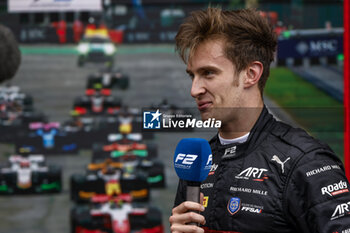 2023-07-30 - POURCHAIRE Théo (fra), ART Grand Prix, Dallara F2, portrait during the 10th round of the 2023 FIA Formula 2 Championship from July 28 to 30, 2023 on the Circuit de Spa-Francorchamps, in Stavelot, Belgium - AUTO - FORMULA 2 2023 - SPA - FORMULA 2 - MOTORS