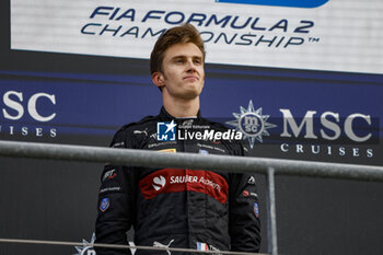 2023-07-30 - POURCHAIRE Théo (fra), ART Grand Prix, Dallara F2, portrait, podium during the 10th round of the 2023 FIA Formula 2 Championship from July 28 to 30, 2023 on the Circuit de Spa-Francorchamps, in Stavelot, Belgium - AUTO - FORMULA 2 2023 - SPA - FORMULA 2 - MOTORS