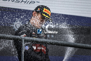 2023-07-30 - POURCHAIRE Théo (fra), ART Grand Prix, Dallara F2, portrait, podium during the 10th round of the 2023 FIA Formula 2 Championship from July 28 to 30, 2023 on the Circuit de Spa-Francorchamps, in Stavelot, Belgium - AUTO - FORMULA 2 2023 - SPA - FORMULA 2 - MOTORS