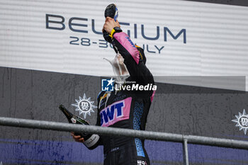 2023-07-30 - DOOHAN Jack (aus), UNI-Virtuosi Racing, Dallara F2, portrait, podium during the 10th round of the 2023 FIA Formula 2 Championship from July 28 to 30, 2023 on the Circuit de Spa-Francorchamps, in Stavelot, Belgium - AUTO - FORMULA 2 2023 - SPA - FORMULA 2 - MOTORS