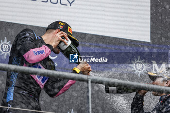 2023-07-30 - DOOHAN Jack (aus), UNI-Virtuosi Racing, Dallara F2, portrait, podium during the 10th round of the 2023 FIA Formula 2 Championship from July 28 to 30, 2023 on the Circuit de Spa-Francorchamps, in Stavelot, Belgium - AUTO - FORMULA 2 2023 - SPA - FORMULA 2 - MOTORS