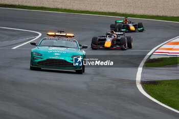 2023-08-27 - FIA Aston Martin Safety Car in action during the 11th round of the 2023 FIA Formula 2 Championship from August 25 to 28, 2023 on the Zandvoort Circuit, in Zandvoort, Netherlands - AUTO - FORMULA 2 2023 - ZANDVOORT - FORMULA 2 - MOTORS