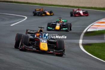 2023-08-27 - 09 CRAWFORD Jak (usa), Hitech Grand Prix, Dallara F2, action during the 11th round of the 2023 FIA Formula 2 Championship from August 25 to 28, 2023 on the Zandvoort Circuit, in Zandvoort, Netherlands - AUTO - FORMULA 2 2023 - ZANDVOORT - FORMULA 2 - MOTORS