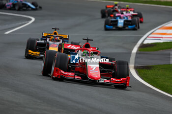 2023-08-27 - 07 VESTI Frederik (dnk), Prema Racing, Dallara F2, action during the 11th round of the 2023 FIA Formula 2 Championship from August 25 to 28, 2023 on the Zandvoort Circuit, in Zandvoort, Netherlands - AUTO - FORMULA 2 2023 - ZANDVOORT - FORMULA 2 - MOTORS