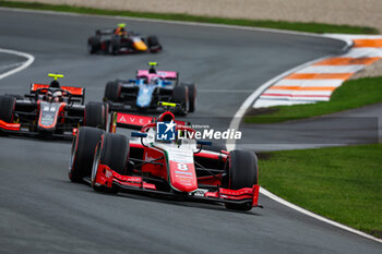 2023-08-27 - 08 BEARMAN Oliver (gbr), Prema Racing, Dallara F2, action during the 11th round of the 2023 FIA Formula 2 Championship from August 25 to 28, 2023 on the Zandvoort Circuit, in Zandvoort, Netherlands - AUTO - FORMULA 2 2023 - ZANDVOORT - FORMULA 2 - MOTORS