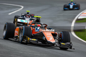 2023-08-27 - 02 DARUVALA Jehan (ind), MP Motorsport, Dallara F2, action during the 11th round of the 2023 FIA Formula 2 Championship from August 25 to 28, 2023 on the Zandvoort Circuit, in Zandvoort, Netherlands - AUTO - FORMULA 2 2023 - ZANDVOORT - FORMULA 2 - MOTORS